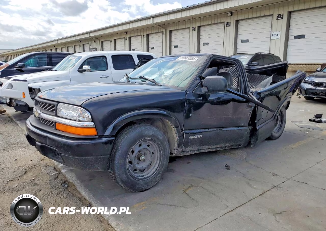 2001 Chevrolet S Truck S10