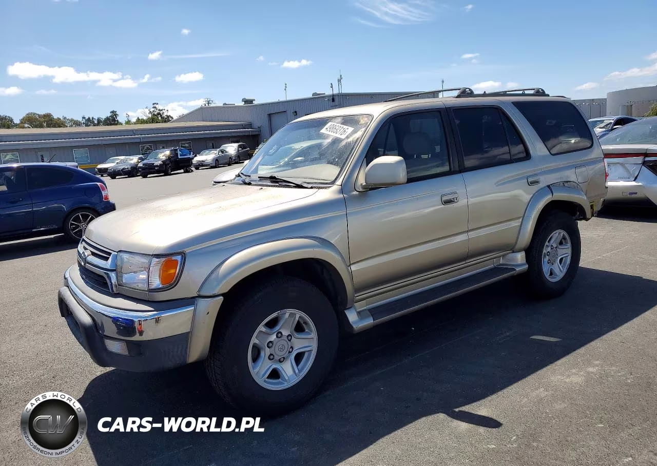 Główne zdjęcie 2001 Toyota 4Runner Sr5