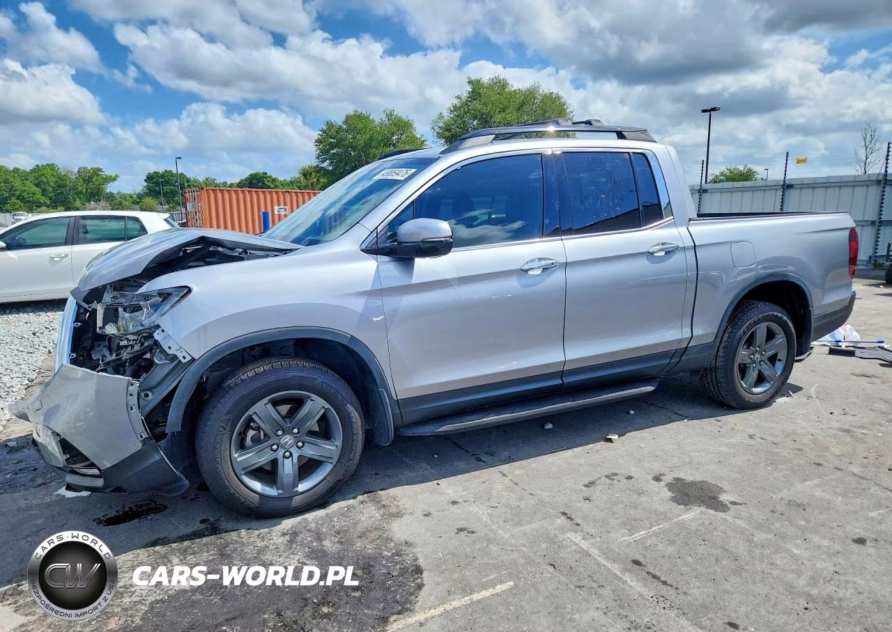 2023 Honda Ridgeline Rtl-E