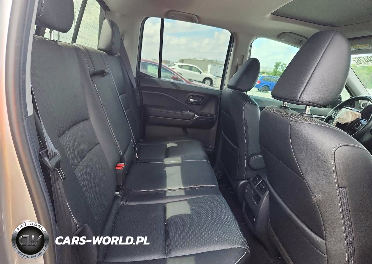 2023 Honda Ridgeline Rtl-E VIN:5FPYK3F74PB012867 - 10