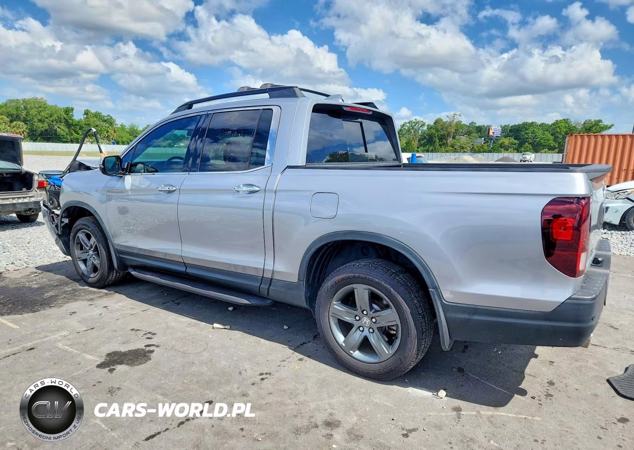 2023 Honda Ridgeline Rtl-E VIN:5FPYK3F74PB012867 - 2