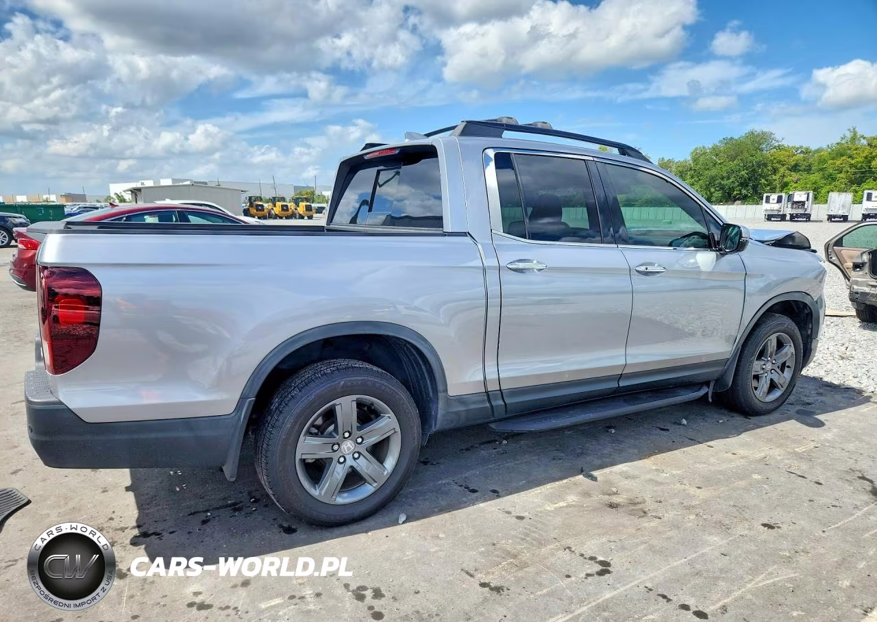 2023 Honda Ridgeline Rtl-E VIN:5FPYK3F74PB012867 - 3