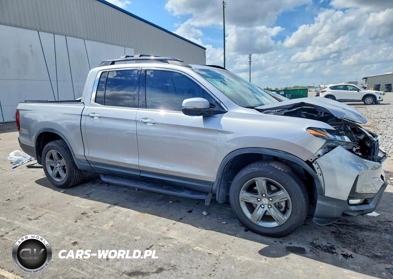 2023 Honda Ridgeline Rtl-E VIN:5FPYK3F74PB012867 - 4