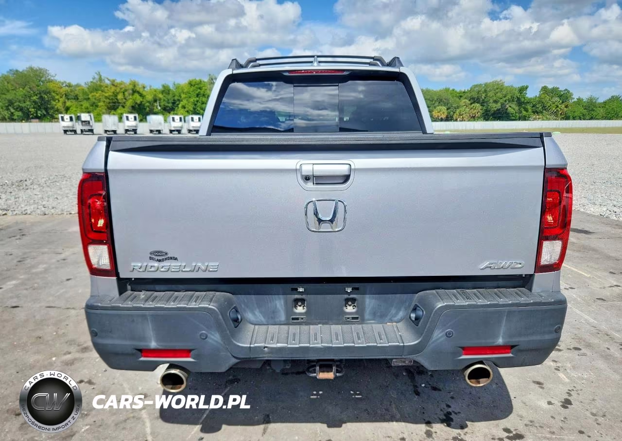 2023 Honda Ridgeline Rtl-E VIN:5FPYK3F74PB012867 - 6