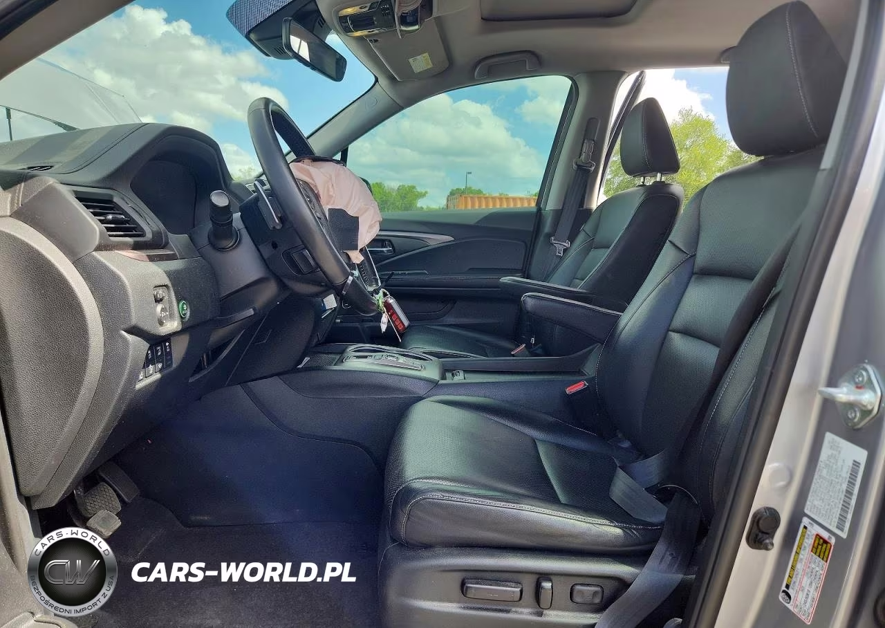 2023 Honda Ridgeline Rtl-E VIN:5FPYK3F74PB012867 - 7