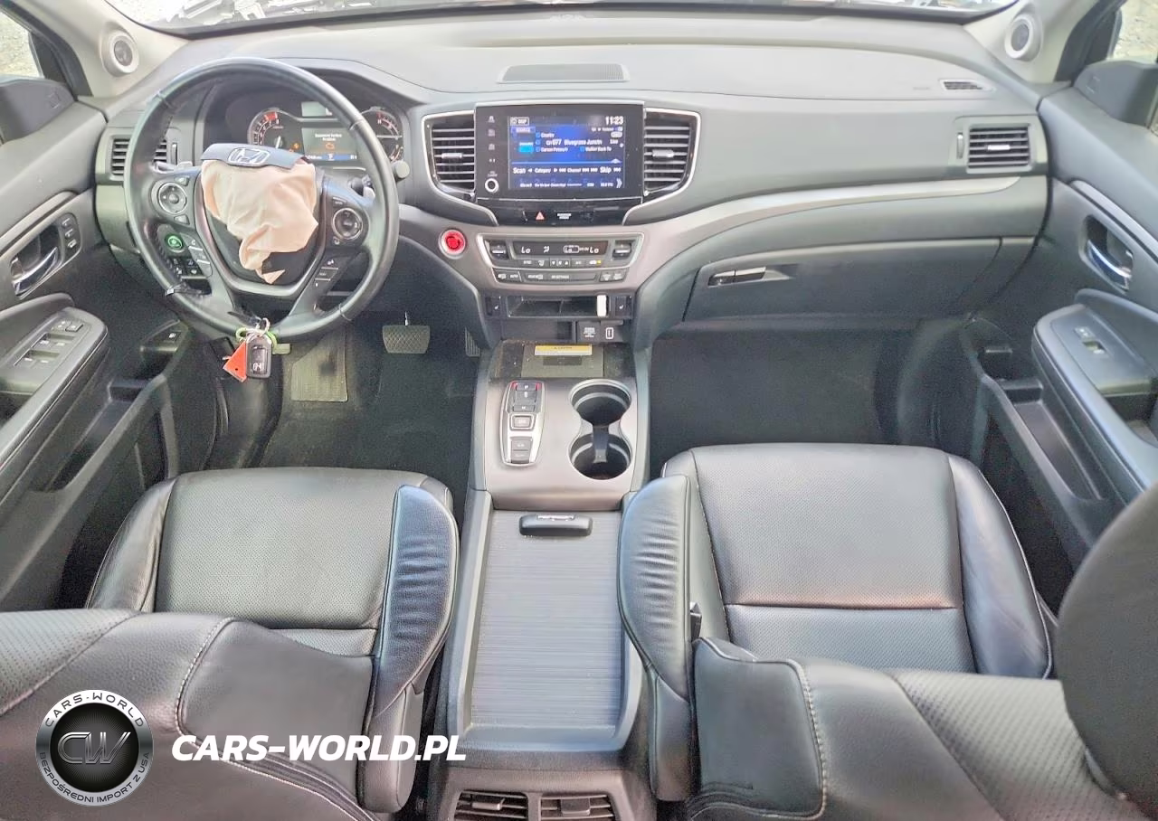 2023 Honda Ridgeline Rtl-E VIN:5FPYK3F74PB012867 - 8