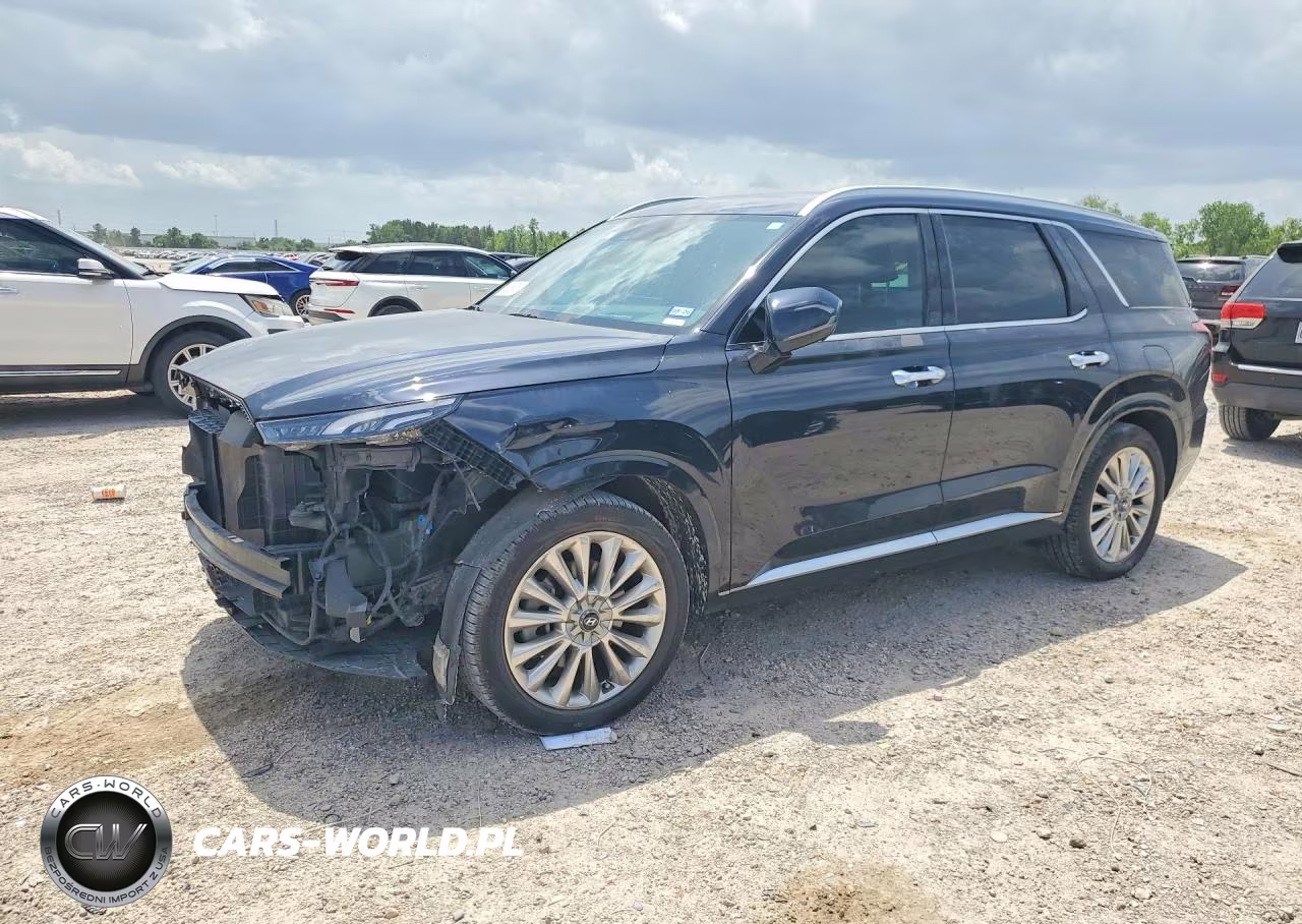 2020 Hyundai Palisade Limited