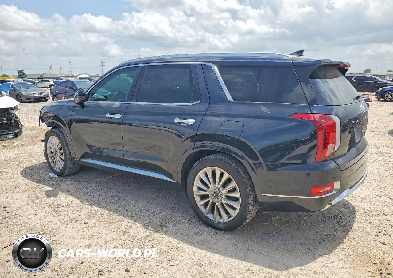 2020 Hyundai Palisade Limited VIN:KM8R5DHE0LU130594 - 2