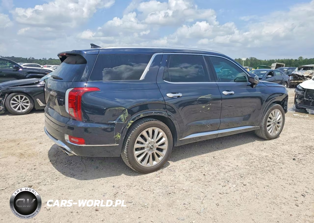2020 Hyundai Palisade Limited VIN:KM8R5DHE0LU130594 - 3
