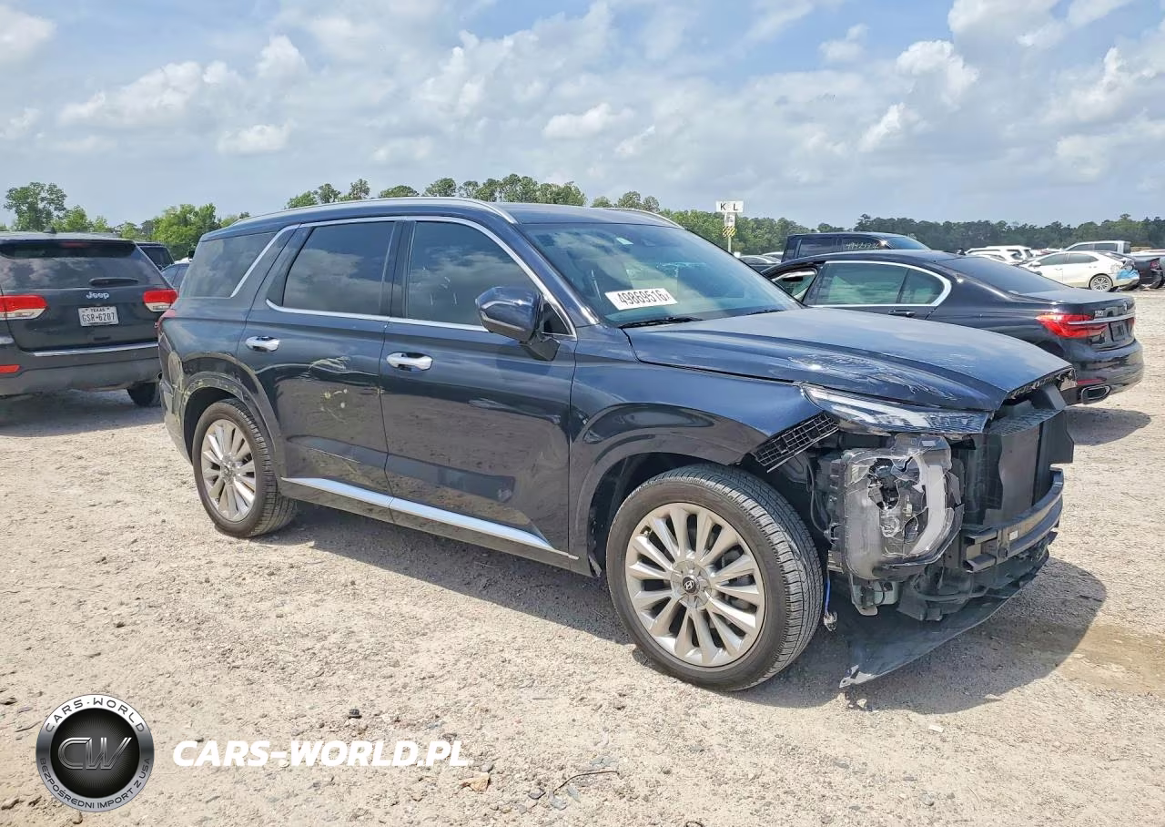2020 Hyundai Palisade Limited VIN:KM8R5DHE0LU130594 - 4