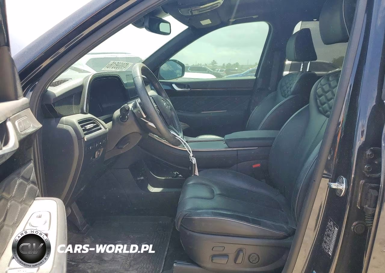 2020 Hyundai Palisade Limited VIN:KM8R5DHE0LU130594 - 7