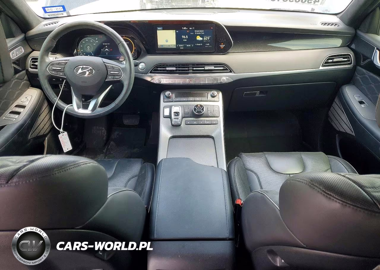 2020 Hyundai Palisade Limited VIN:KM8R5DHE0LU130594 - 8