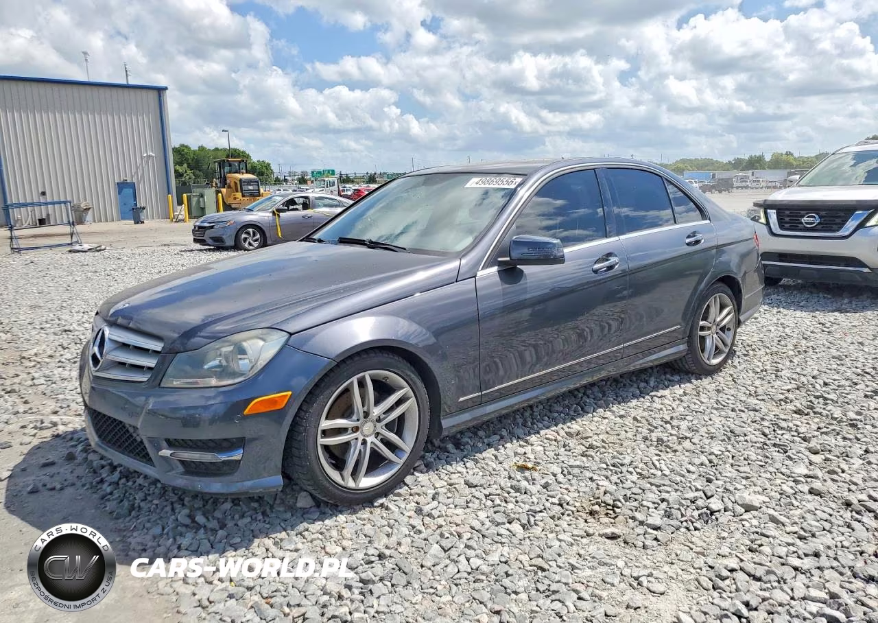 2013 Mercedes-Benz C 250