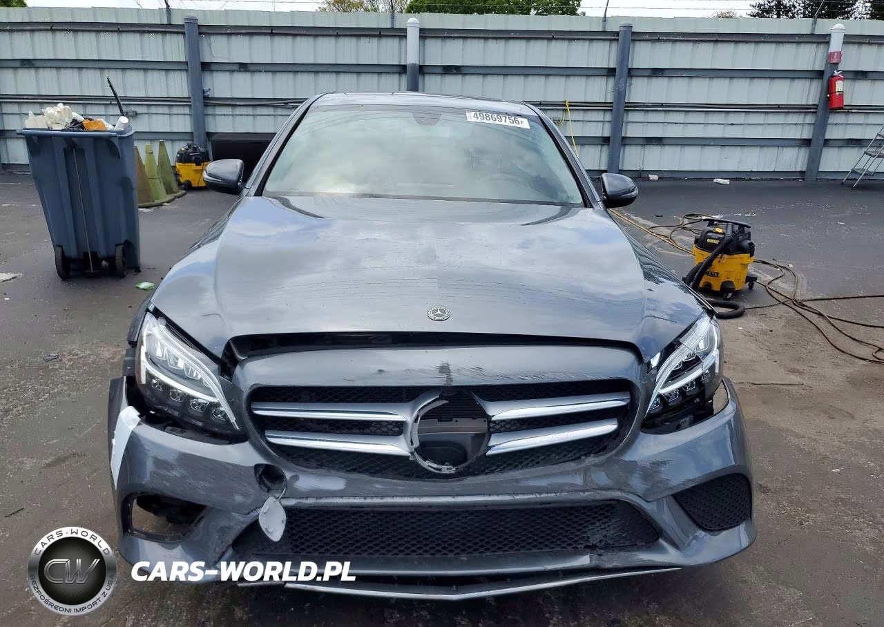 2019 Mercedes-Benz C 300 VIN:55SWF8DB2KU295592 - 5