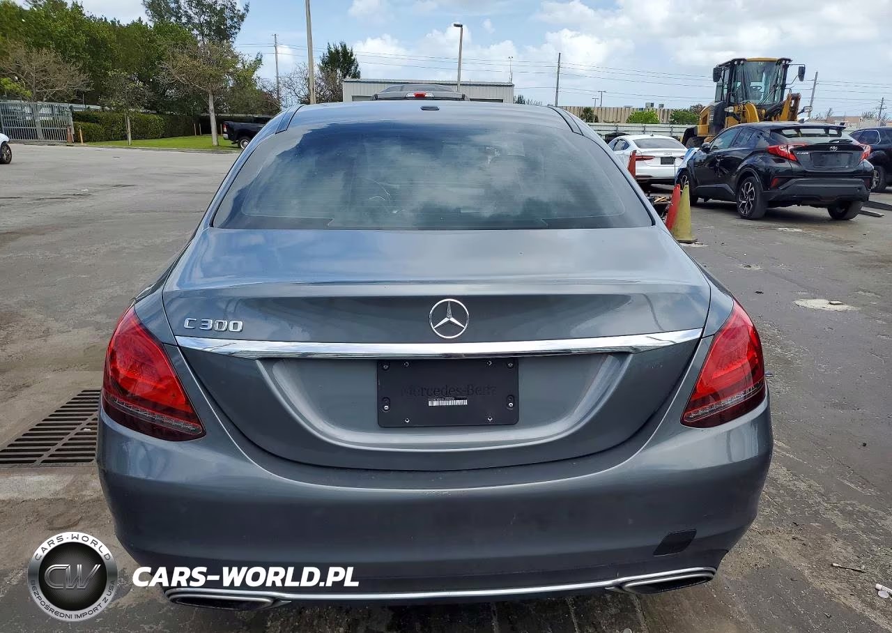 2019 Mercedes-Benz C 300 VIN:55SWF8DB2KU295592 - 6