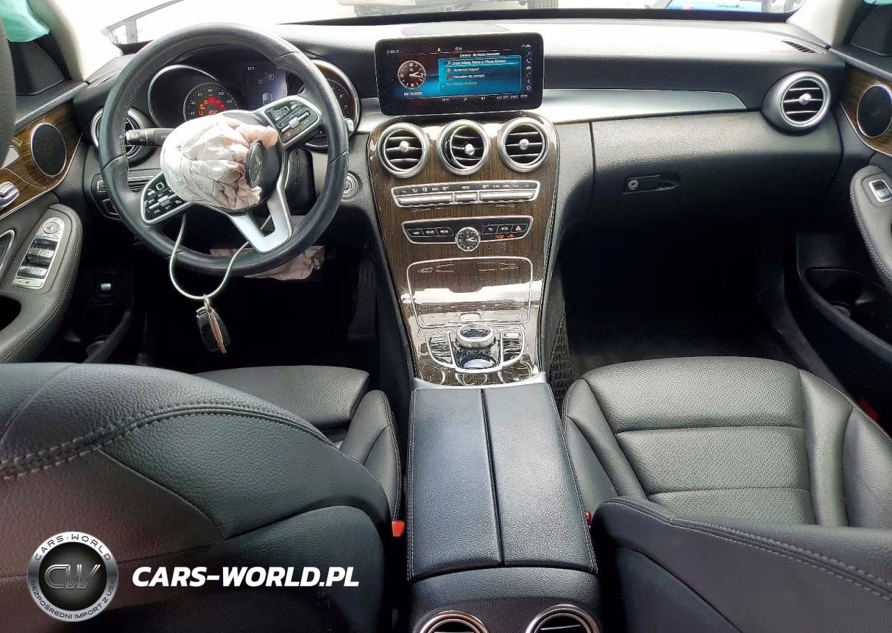 2019 Mercedes-Benz C 300 VIN:55SWF8DB2KU295592 - 8
