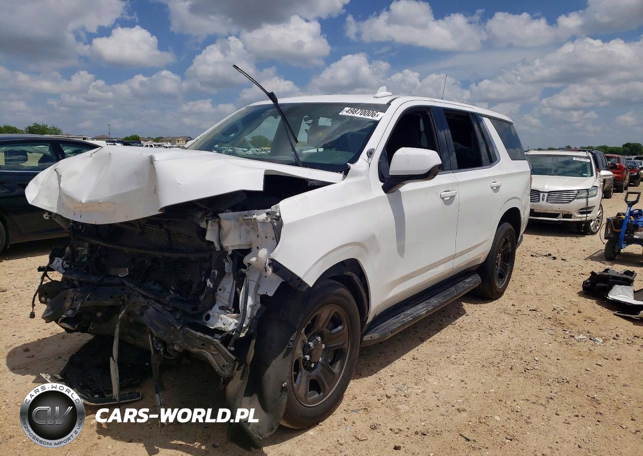 2022 Chevrolet Tahoe C1500