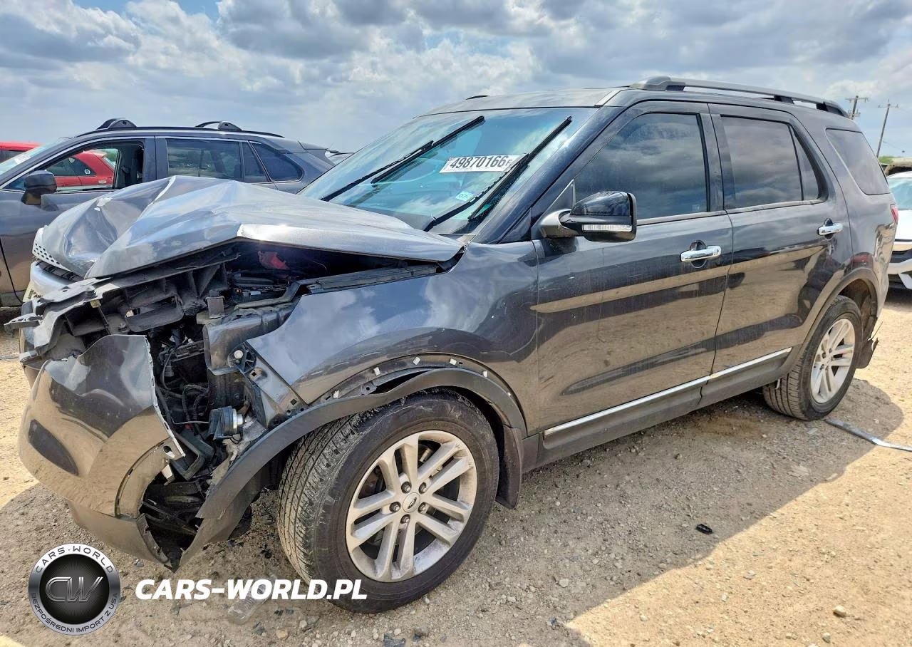 2015 Ford Explorer Xlt