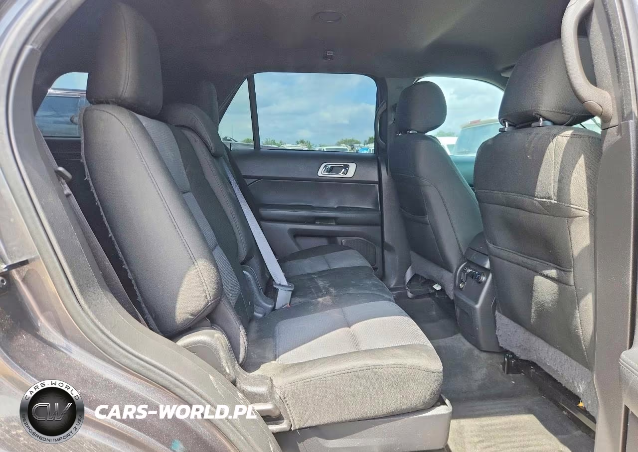 2015 Ford Explorer Xlt VIN:1FM5K7D96FGB92294 - 11