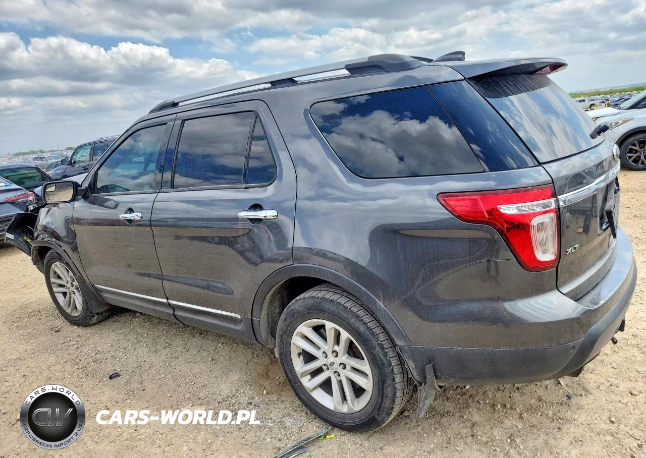 2015 Ford Explorer Xlt VIN:1FM5K7D96FGB92294 - 2