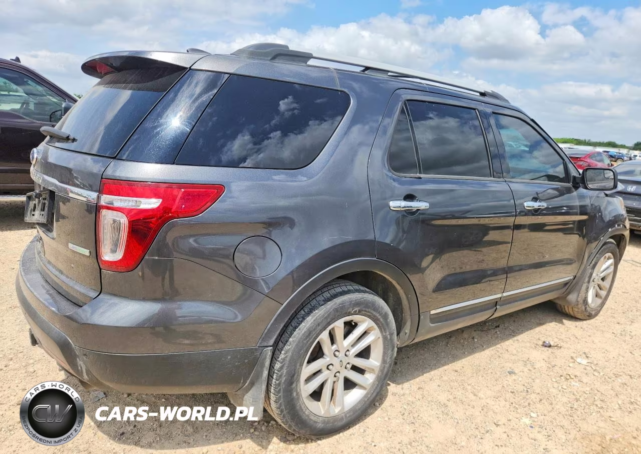 2015 Ford Explorer Xlt VIN:1FM5K7D96FGB92294 - 3