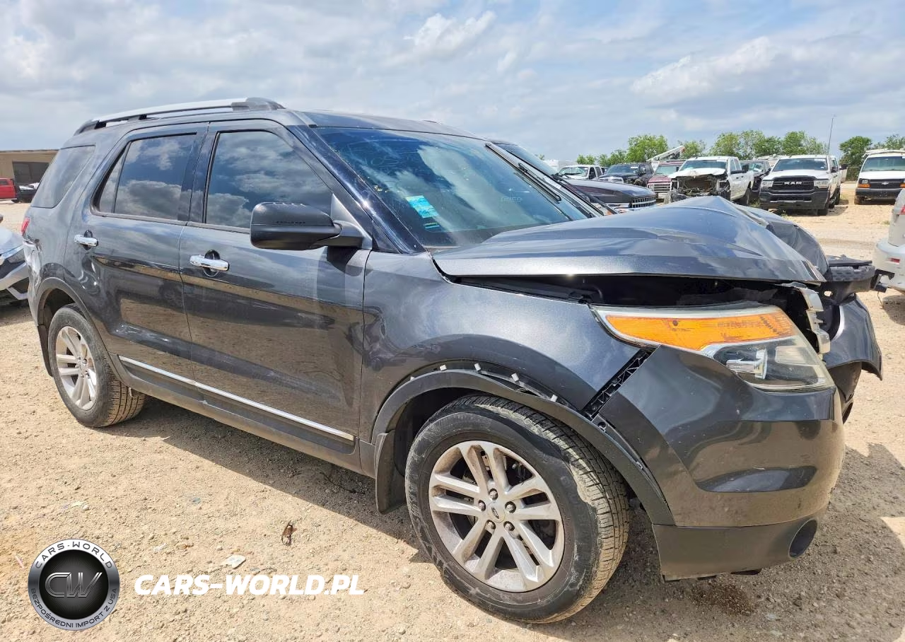 2015 Ford Explorer Xlt VIN:1FM5K7D96FGB92294 - 4
