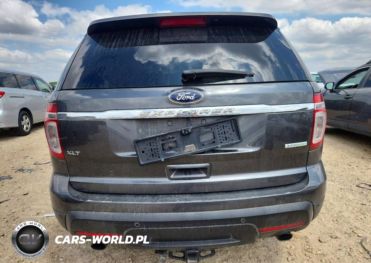 2015 Ford Explorer Xlt VIN:1FM5K7D96FGB92294 - 6