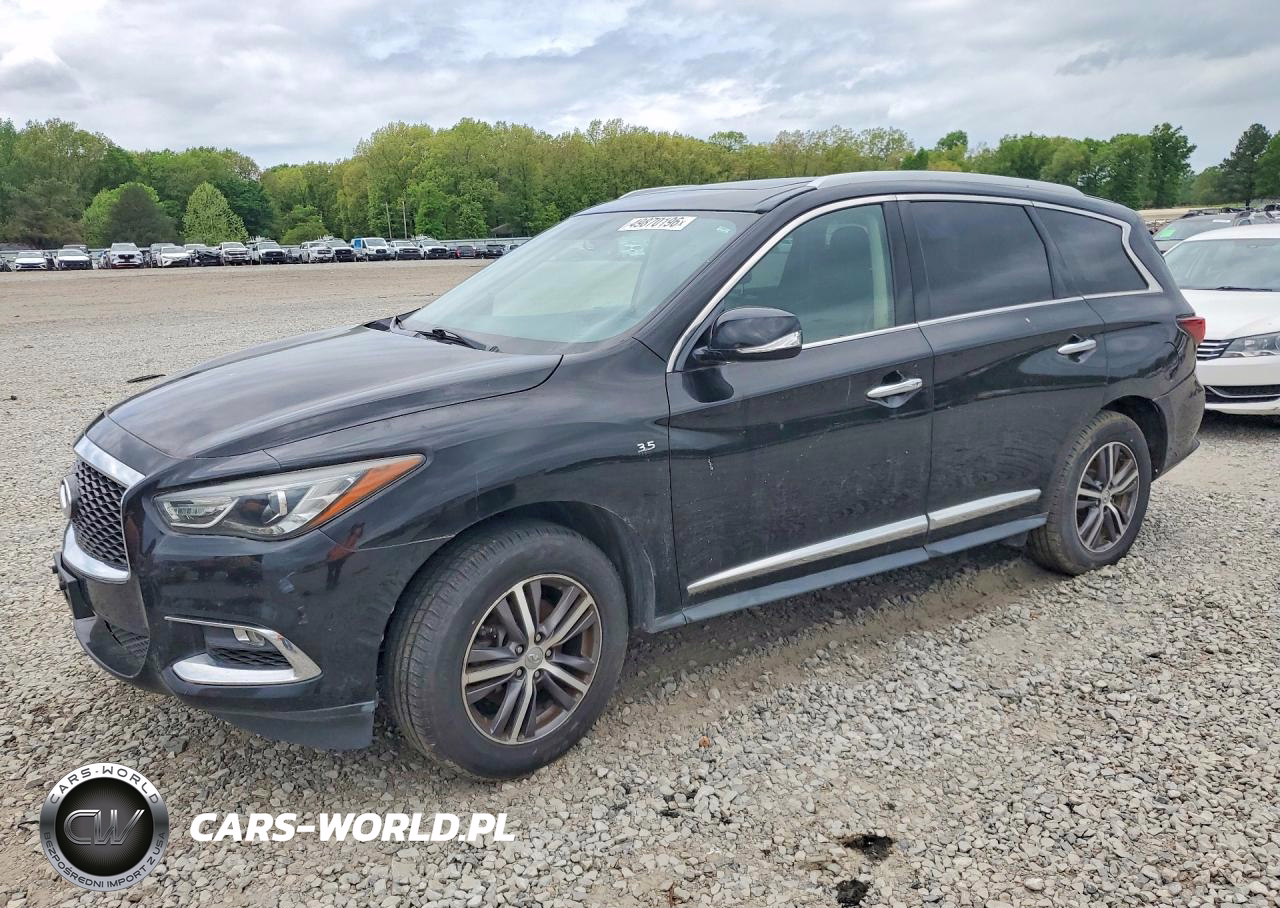 2018 Infiniti Qx60 Base