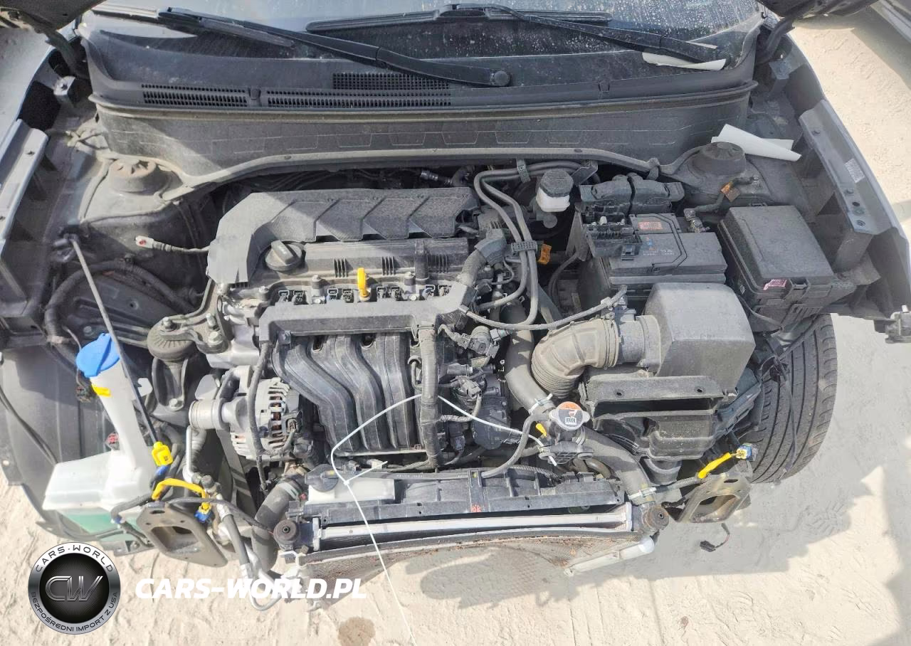2023 Hyundai Venue Sel VIN:KMHRC8A35PU231609 - 12