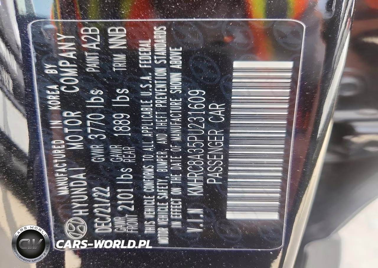 2023 Hyundai Venue Sel VIN:KMHRC8A35PU231609 - 14