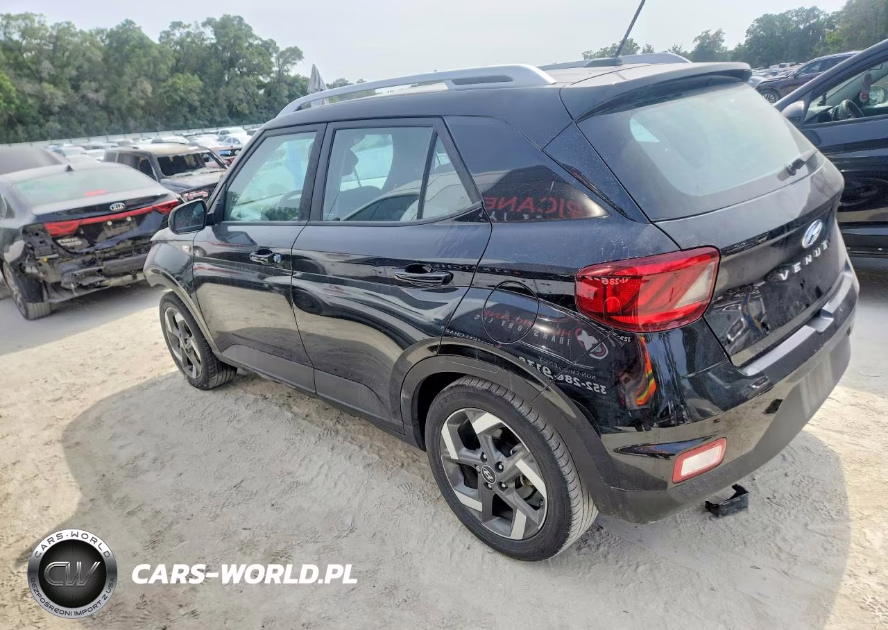 2023 Hyundai Venue Sel VIN:KMHRC8A35PU231609 - 2