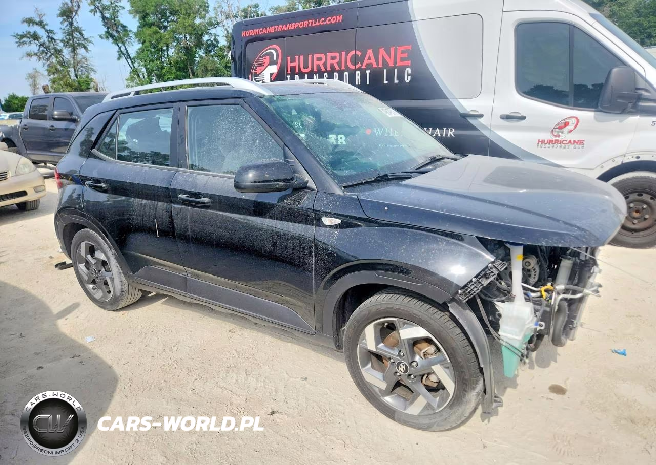 2023 Hyundai Venue Sel VIN:KMHRC8A35PU231609 - 4