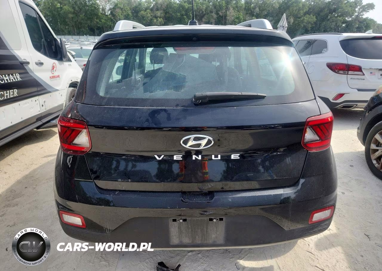 2023 Hyundai Venue Sel VIN:KMHRC8A35PU231609 - 6