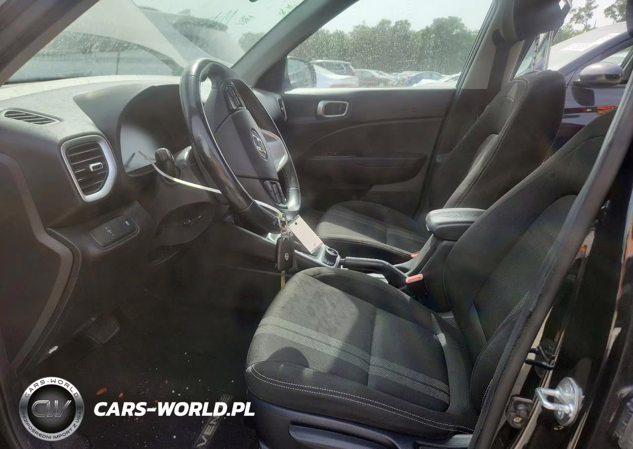 2023 Hyundai Venue Sel VIN:KMHRC8A35PU231609 - 7