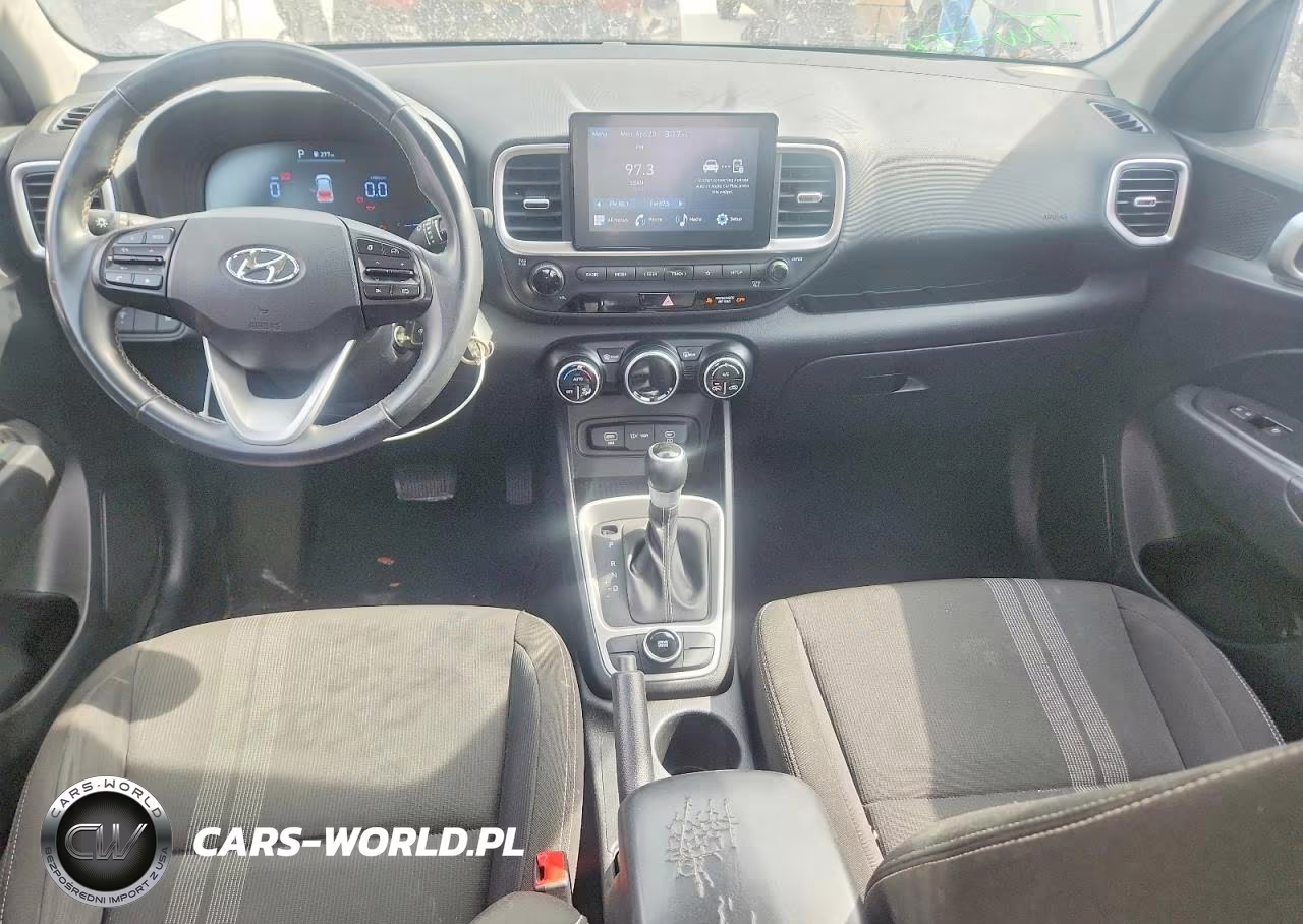 2023 Hyundai Venue Sel VIN:KMHRC8A35PU231609 - 8