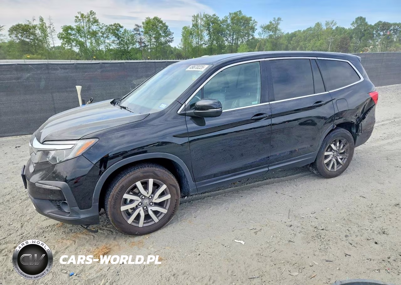 2021 Honda Pilot Exl