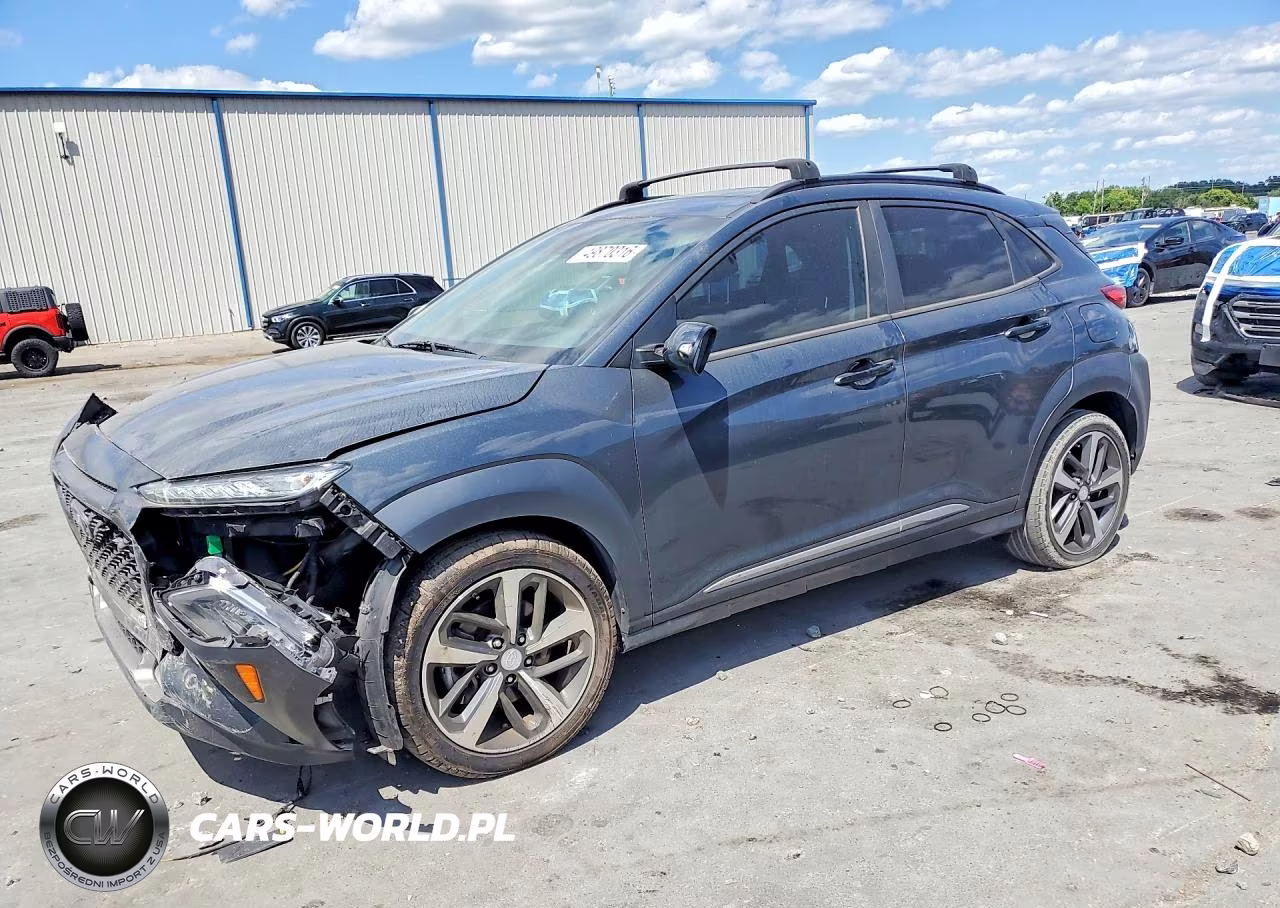 2019 Hyundai Kona Limited