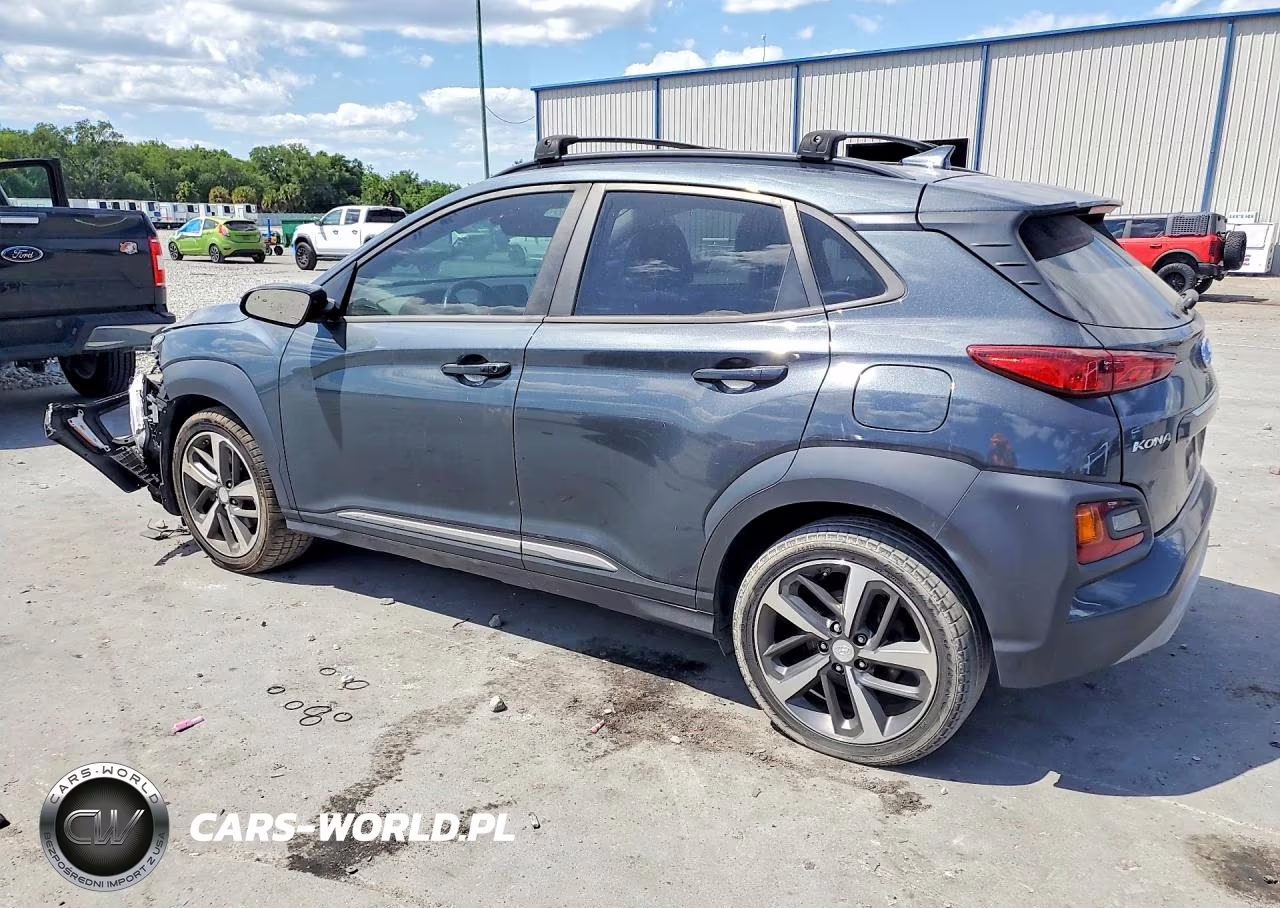 2019 Hyundai Kona Limited VIN:KM8K33A50KU201982 - 2