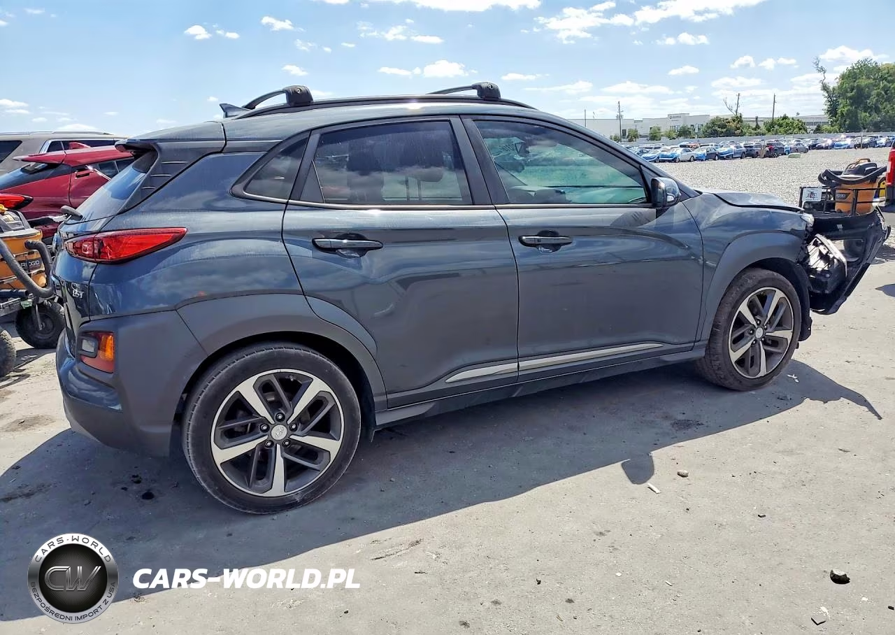 2019 Hyundai Kona Limited VIN:KM8K33A50KU201982 - 3