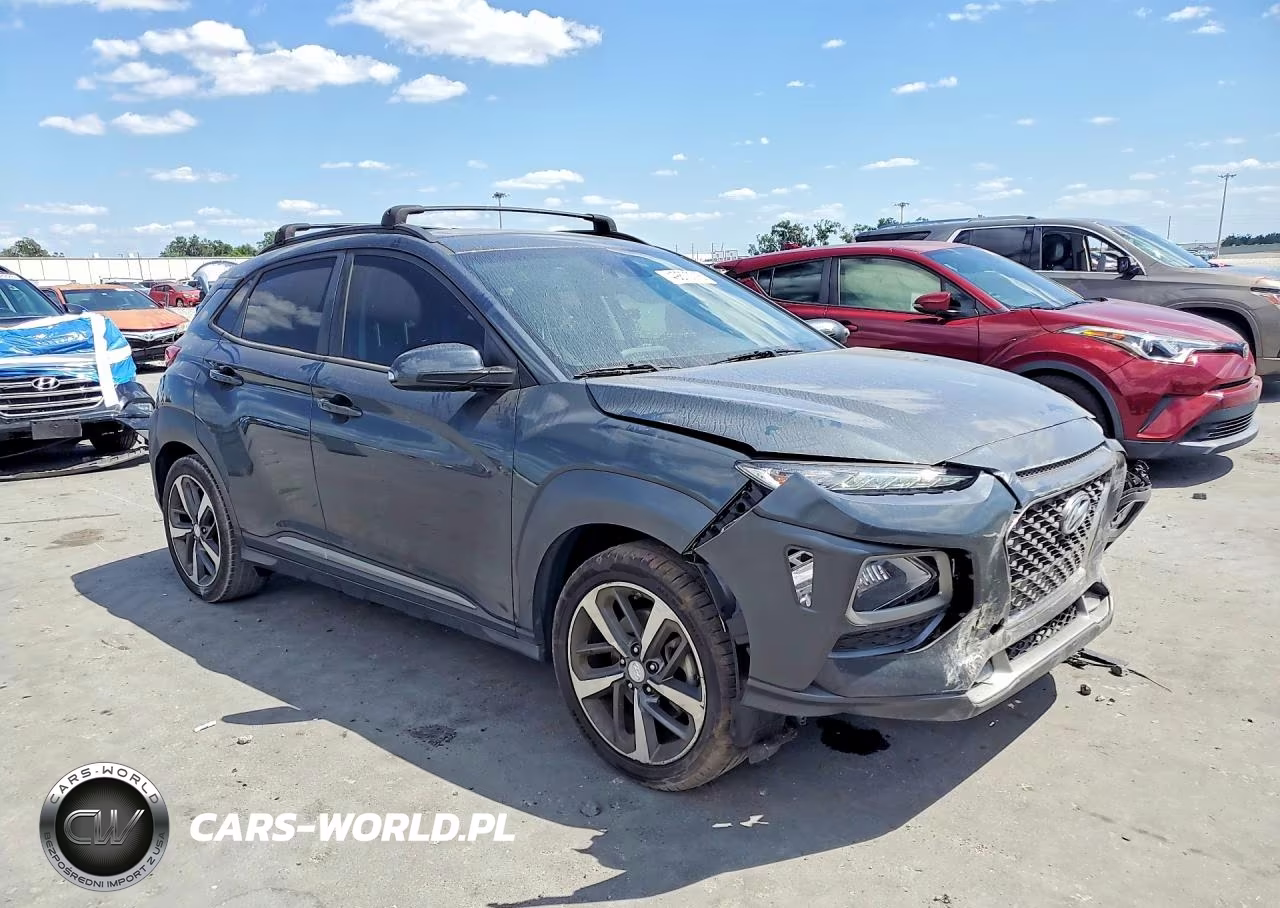 2019 Hyundai Kona Limited VIN:KM8K33A50KU201982 - 4