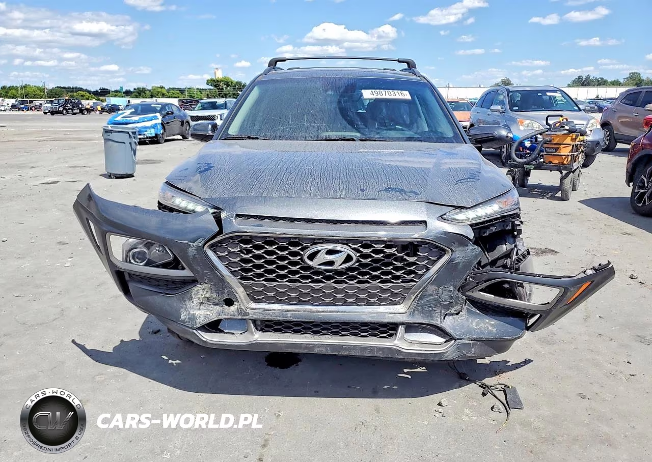 2019 Hyundai Kona Limited VIN:KM8K33A50KU201982 - 5