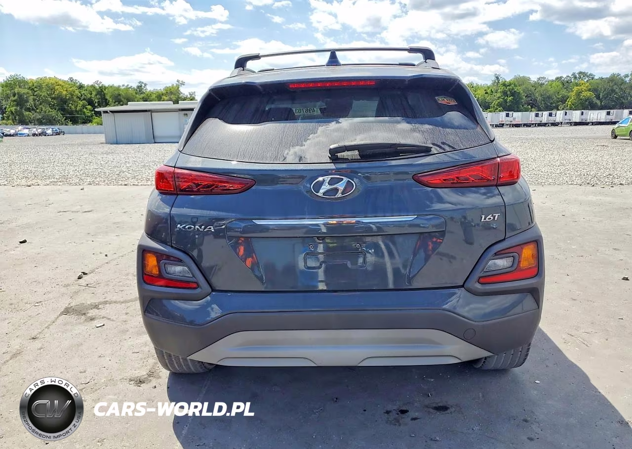 2019 Hyundai Kona Limited VIN:KM8K33A50KU201982 - 6