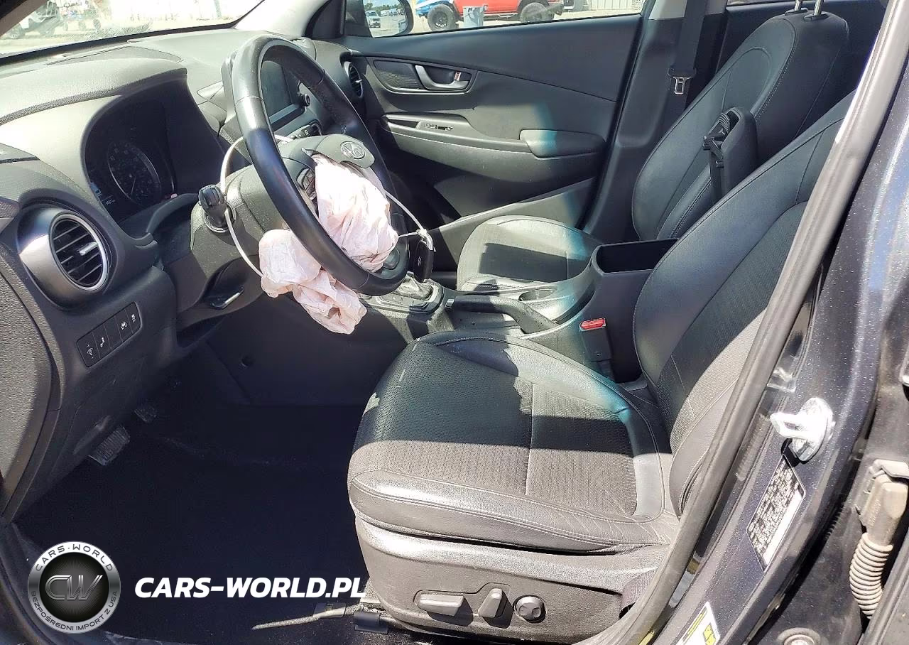 2019 Hyundai Kona Limited VIN:KM8K33A50KU201982 - 7
