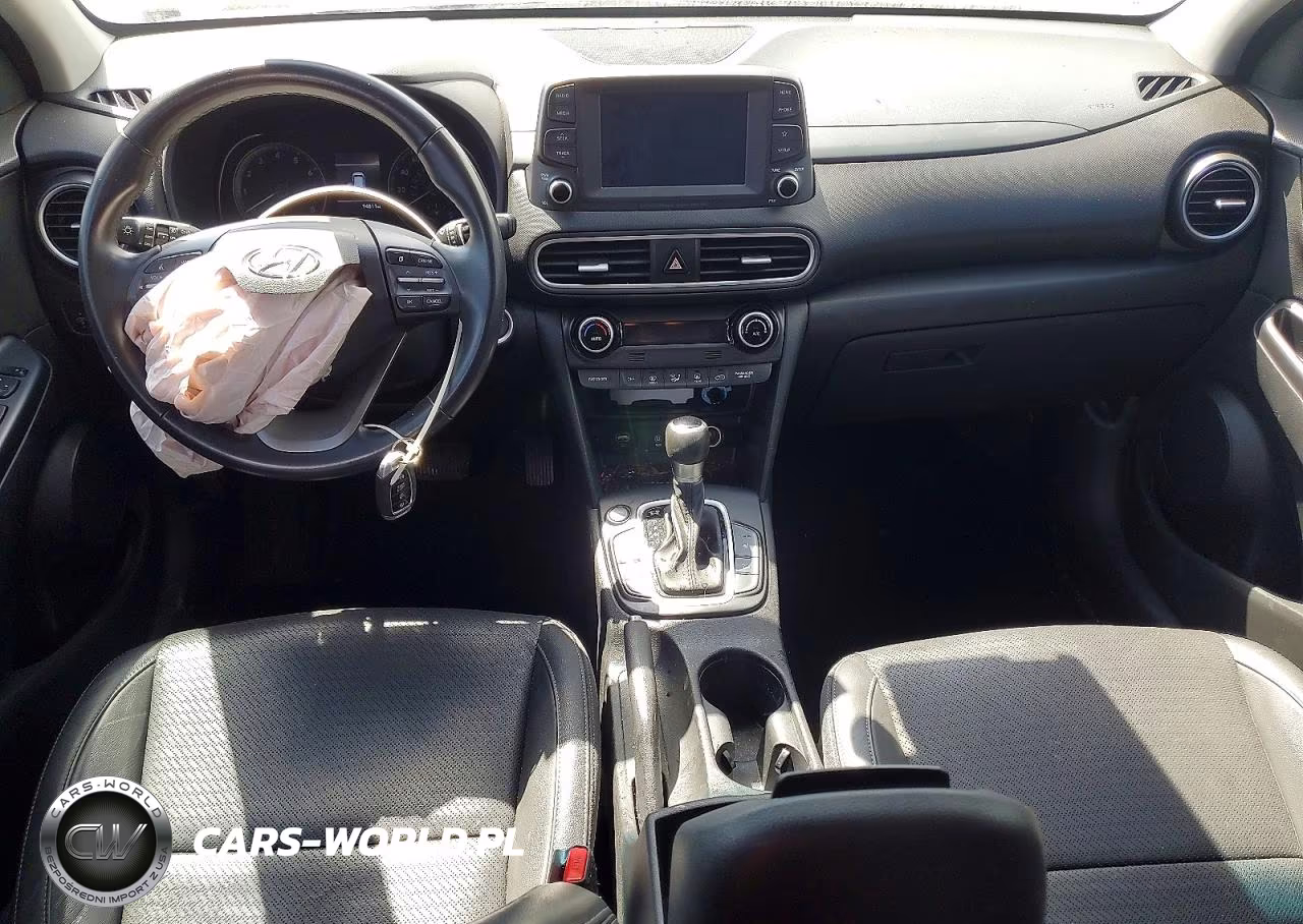 2019 Hyundai Kona Limited VIN:KM8K33A50KU201982 - 8