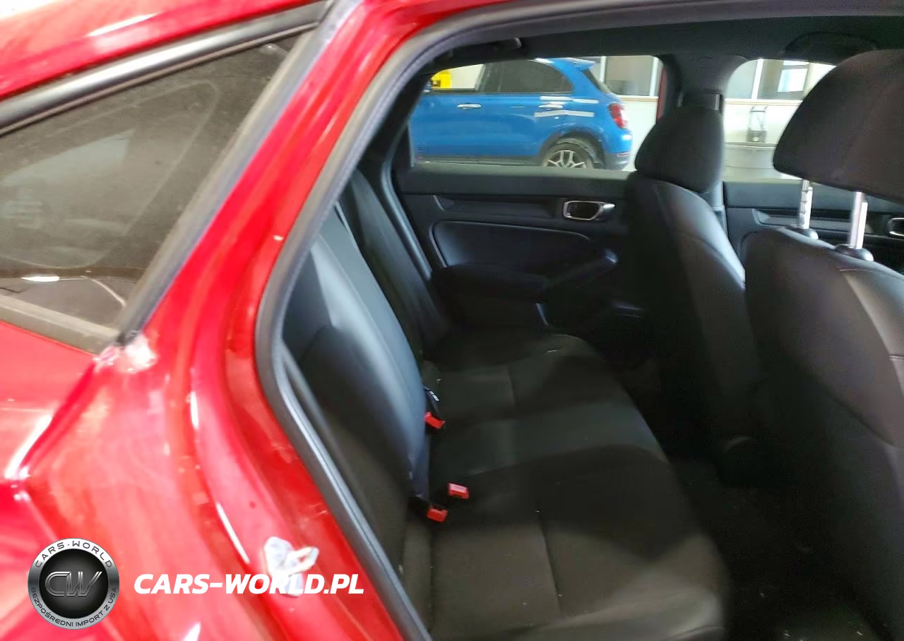 2022 Honda Civic Sport VIN:2HGFE2F51NH524269 - 10