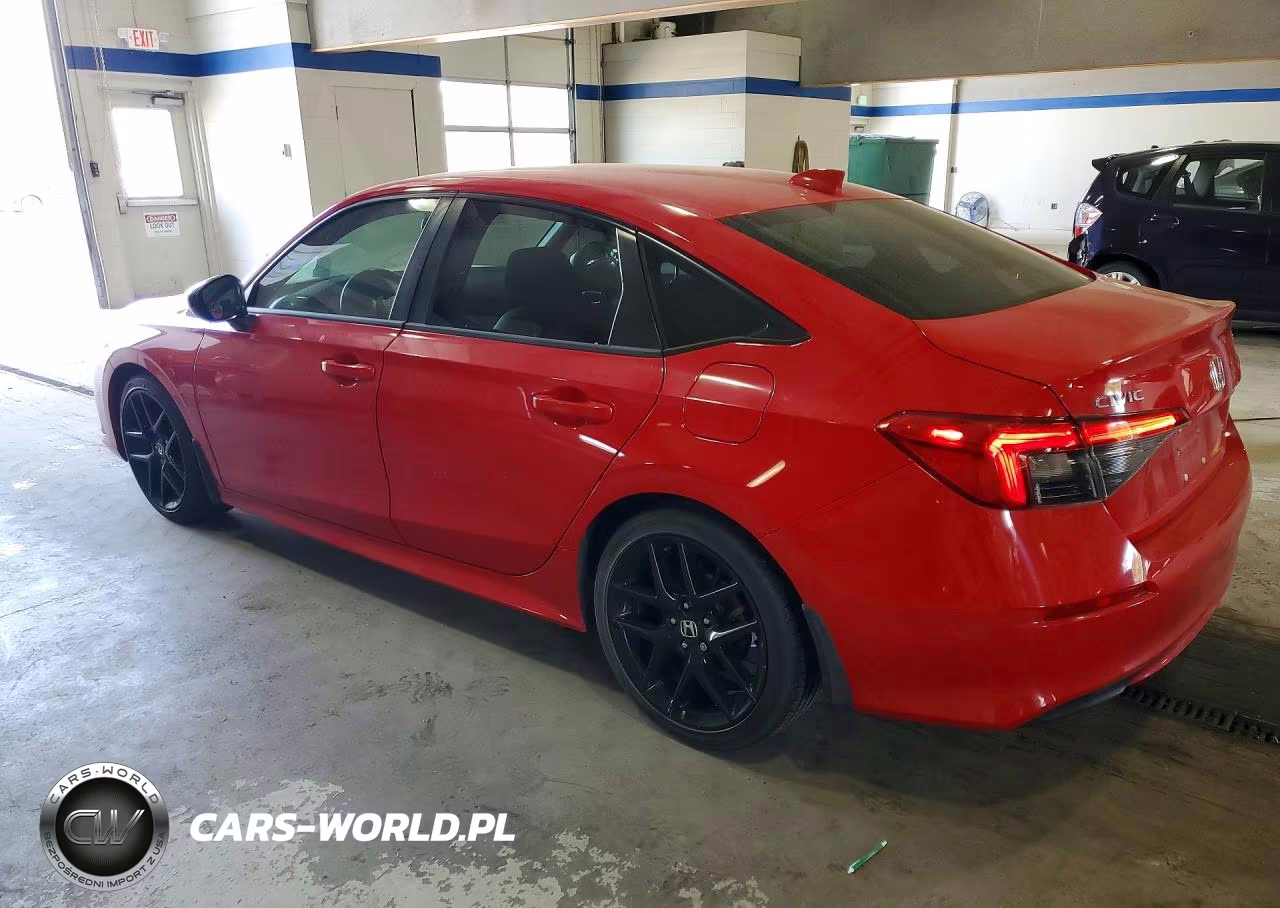 2022 Honda Civic Sport VIN:2HGFE2F51NH524269 - 2