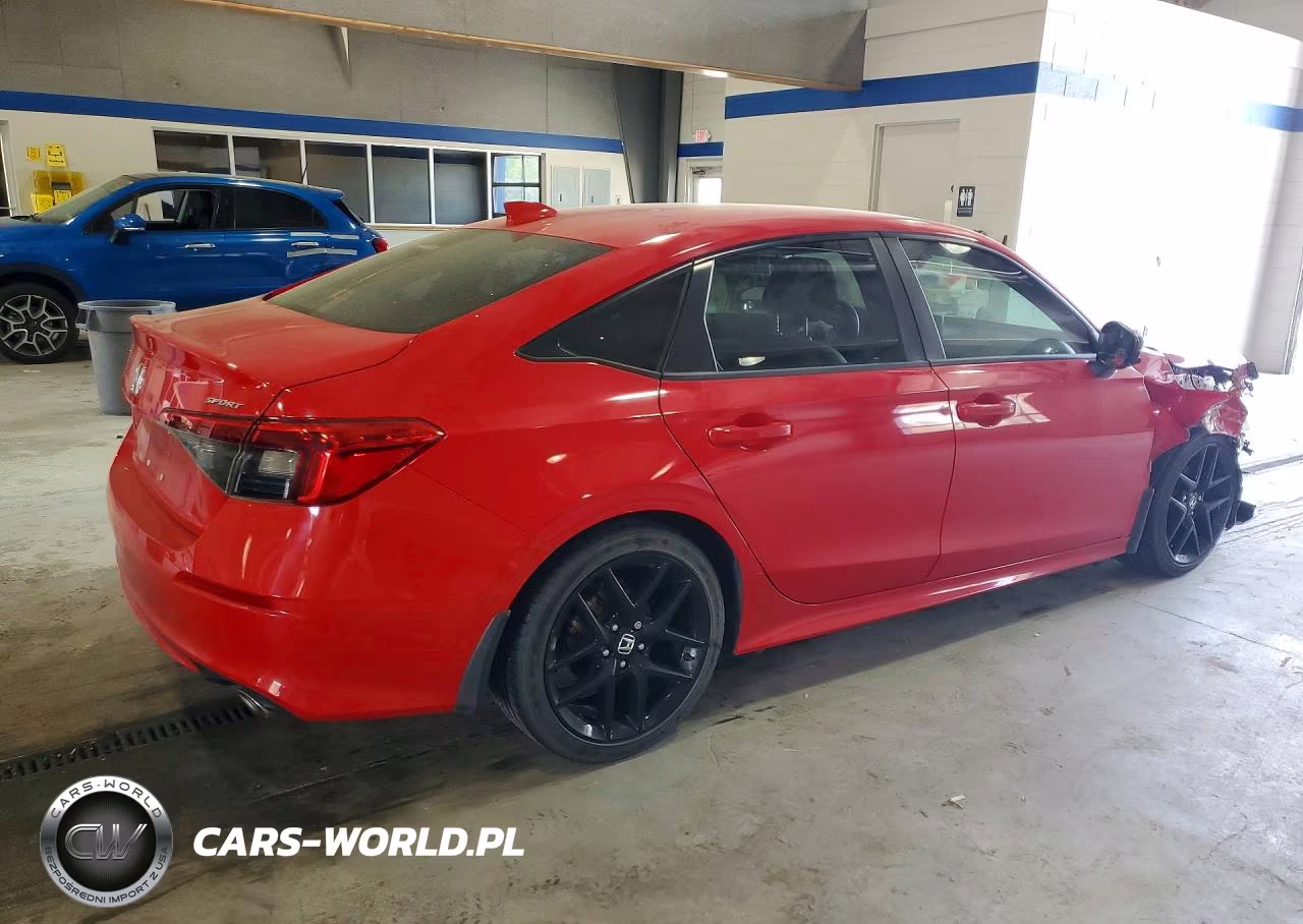 2022 Honda Civic Sport VIN:2HGFE2F51NH524269 - 3
