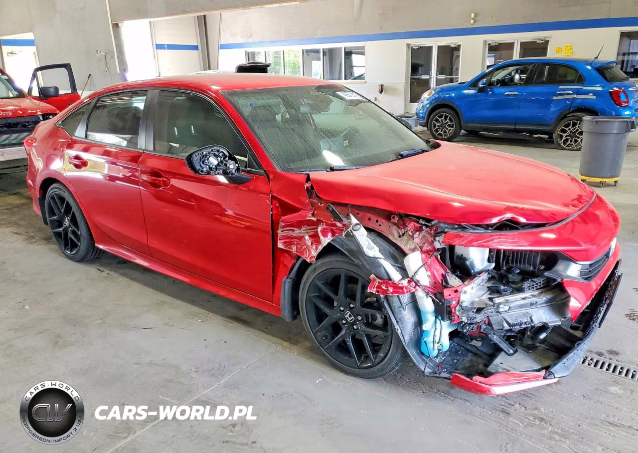 2022 Honda Civic Sport VIN:2HGFE2F51NH524269 - 4