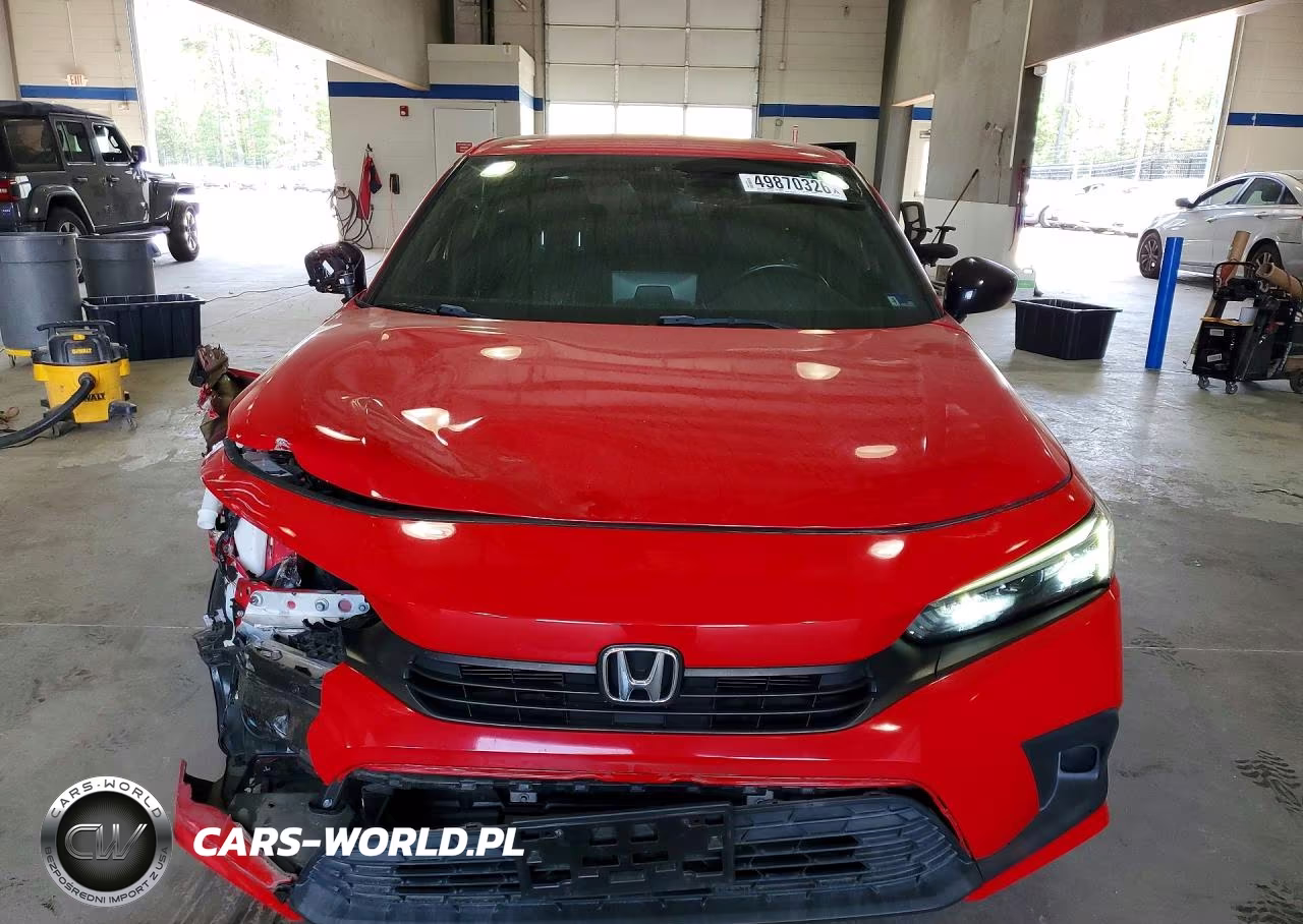 2022 Honda Civic Sport VIN:2HGFE2F51NH524269 - 5