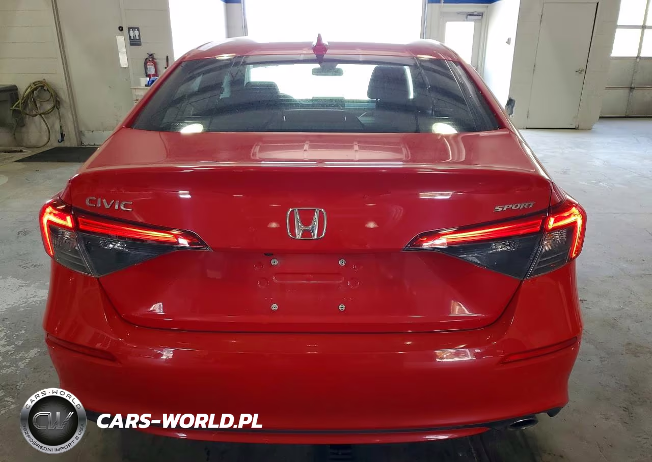 2022 Honda Civic Sport VIN:2HGFE2F51NH524269 - 6